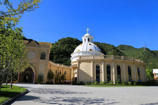 九公山长城纪念林