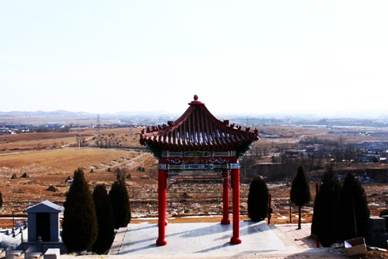 庄河馒头山墓园