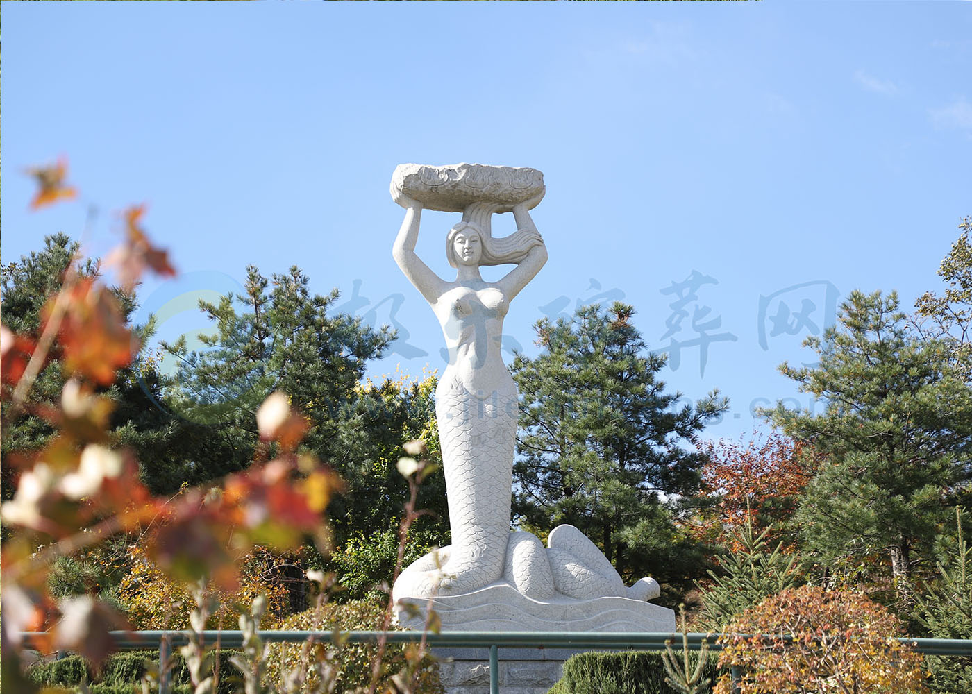 观陵山艺术园林公墓