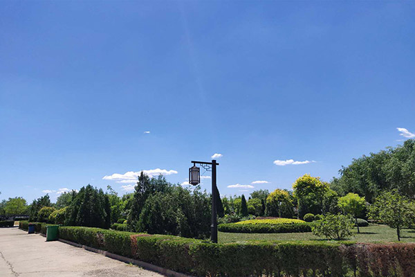 永定塔陵园