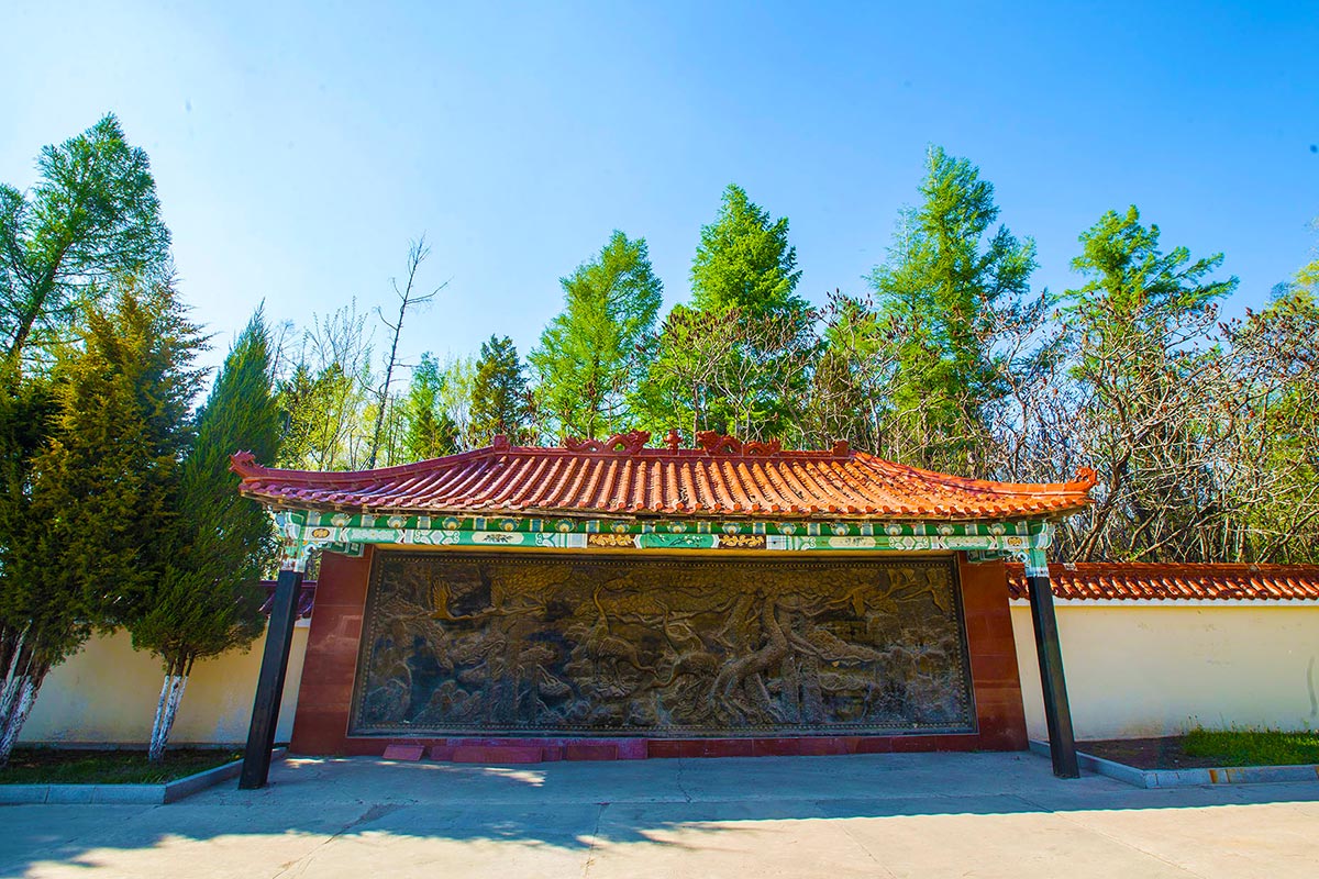 四平市万芳园公墓