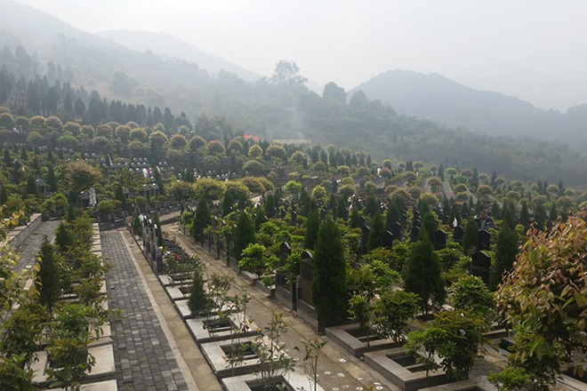 含谷仙女山公墓