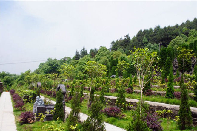 仙友山公墓