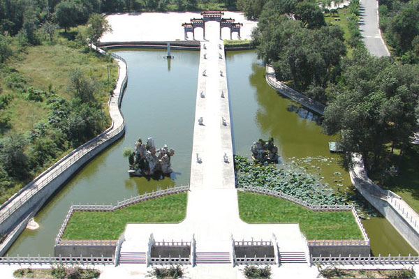 北京市房山区陵园