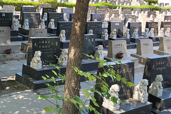 社会主义的天津墓园职业道德