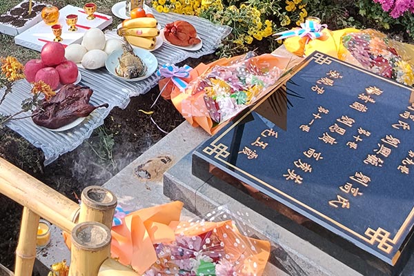 北京墓园生态文明祭奠的公墓执行方案