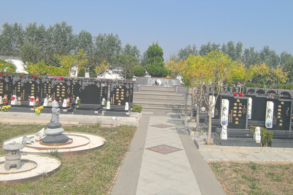 北京墓地公墓的陵园文化与教育研究