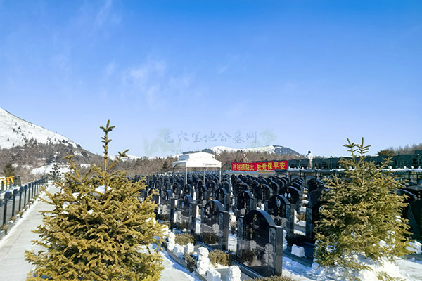 沈阳龙福山公益墓园