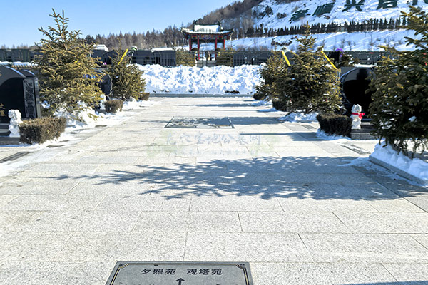 沈阳龙福山公益墓园