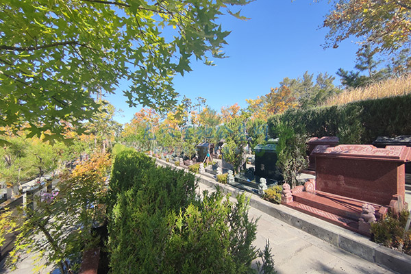 长春陵园大全墓地价格表