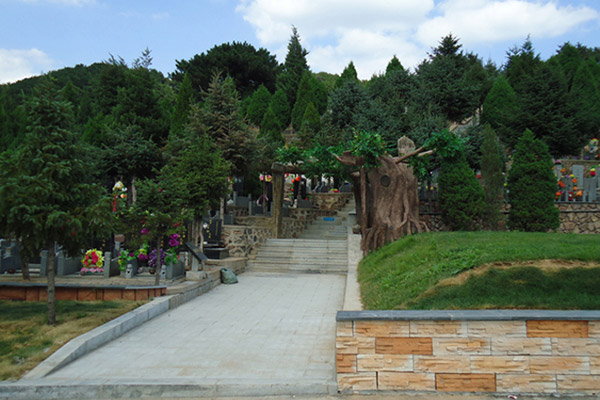 鞍山隆福陵园