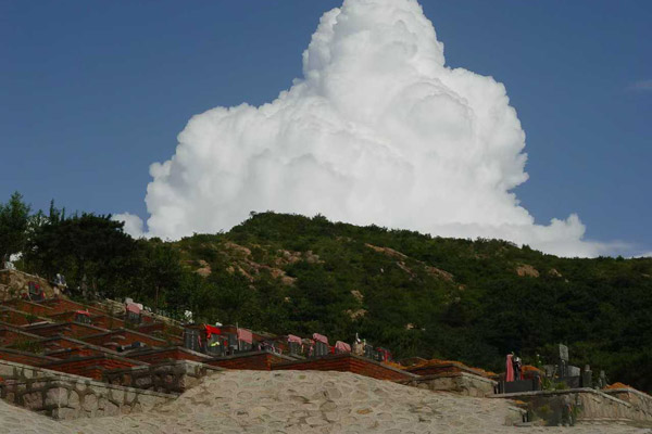 鞍山长青公墓