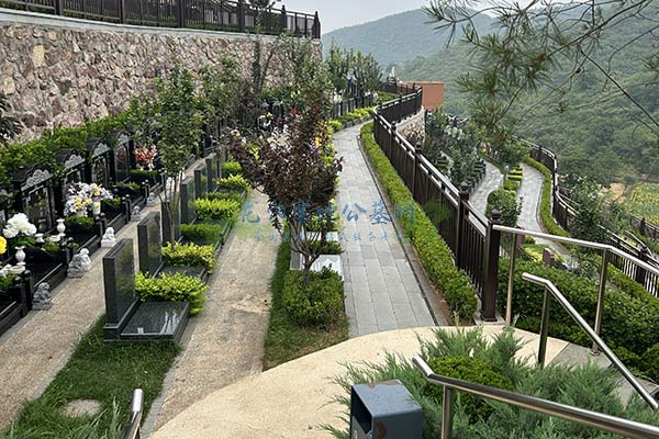 石家庄安德园林式公墓，生命与自然共鸣的宁静之地