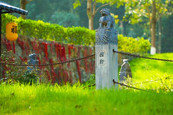 重庆西郊福寿园，重庆山水画卷中的宁静生命纪念园