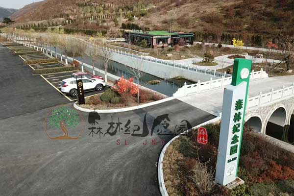 绿意盎然中的生命礼赞：现代森林墓园的人文精神