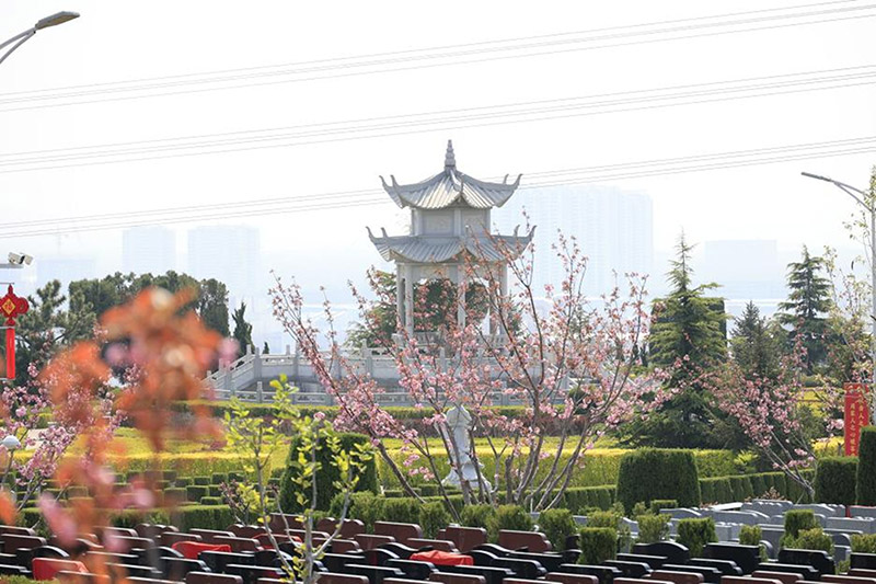 大连长青公墓