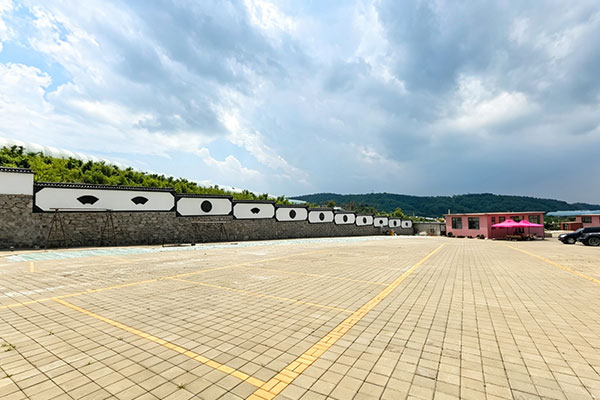 大连天台阁墓园