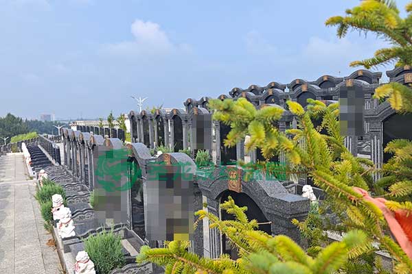 沈阳圣龙泉墓园绿意葱茏处，安宁守护永恒家园