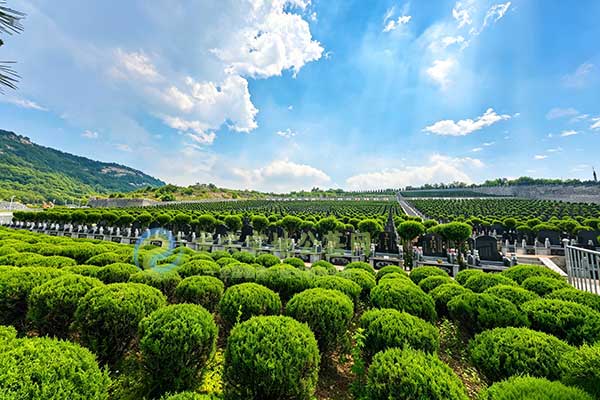 灵山宝塔陵园京城周边生态宝地，让逝者得享宁静安息