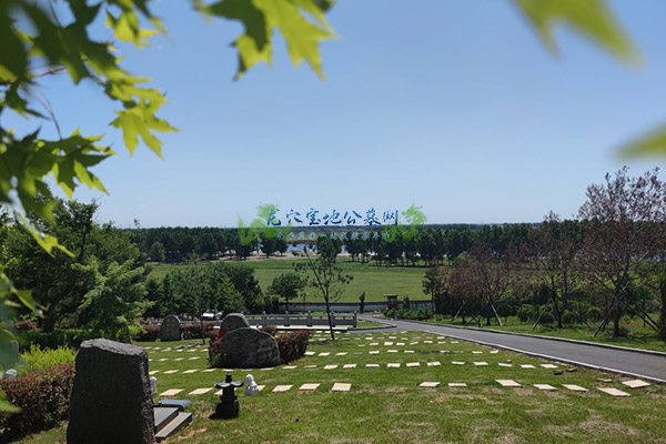 神岩山墓地
