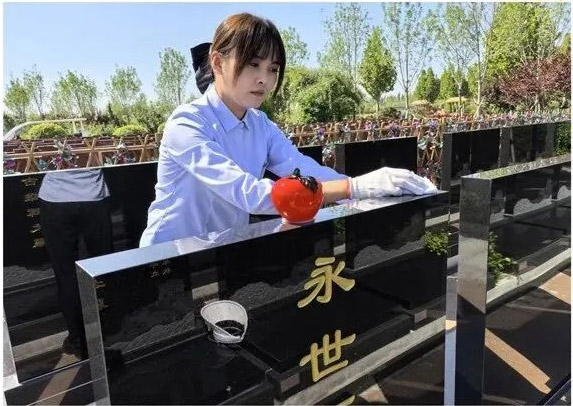 北京陵园价格查询清颐园人文纪念园九月份月度服务报告